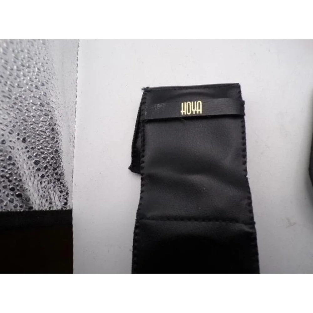 HOYA‎ Tiffen Camera Lens Filter Cases Set Black Pouch Holder